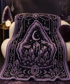 Crystal Geode C2C Crochet Mosaic Pattern-Digital Download
