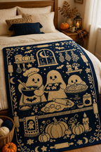 Ghost Bakery C2C Crochet Mosaic Pattern-Digital Download