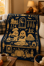 Ghost Bakery C2C Crochet Mosaic Pattern-Digital Download