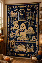 Ghost Bakery C2C Crochet Mosaic Pattern-Digital Download