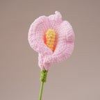 Handmade Crochet Calla Lily Flowers – Set of 10 Stems