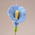 Handmade Crochet Calla Lily Flowers – Set of 10 Stems