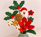 Crochet Christmas Bouquet-10-Pack