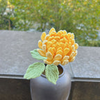 Crochet Dahlia Flowers-5-Pack