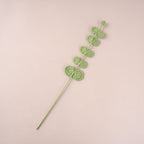 10PC Handmade Crochet Eucalyptus Stem – Green Forever Botanical Decor