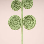 10PC Handmade Crochet Eucalyptus Stem – Green Forever Botanical Decor