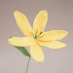 10 Pcs Handmade Crochet Lily Flowers