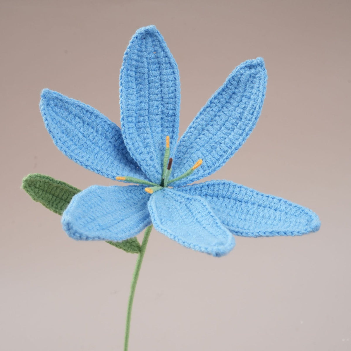 10 Pcs Handmade Crochet Lily Flowers