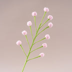Handmade Crochet Snowberry Stems – Set of 10
