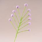 Handmade Crochet Snowberry Stems – Set of 10