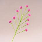 Handmade Crochet Snowberry Stems – Set of 10