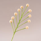 Handmade Crochet Snowberry Stems – Set of 10