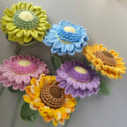Crochet Sunflower Stems — 5-Pack