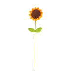 Handmade Crochet Sunflower – Set of 10 Stems