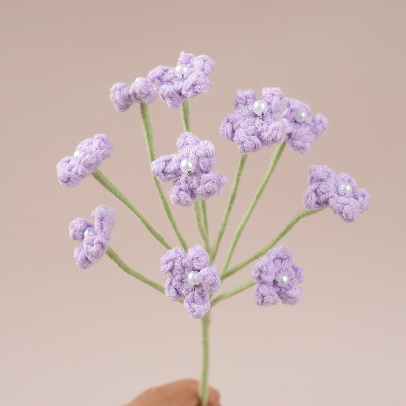 Crochet Baby’s Breath Stems — 10-Pack