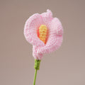 Handmade Crochet Calla Lily Flowers – Set of 10 Stems