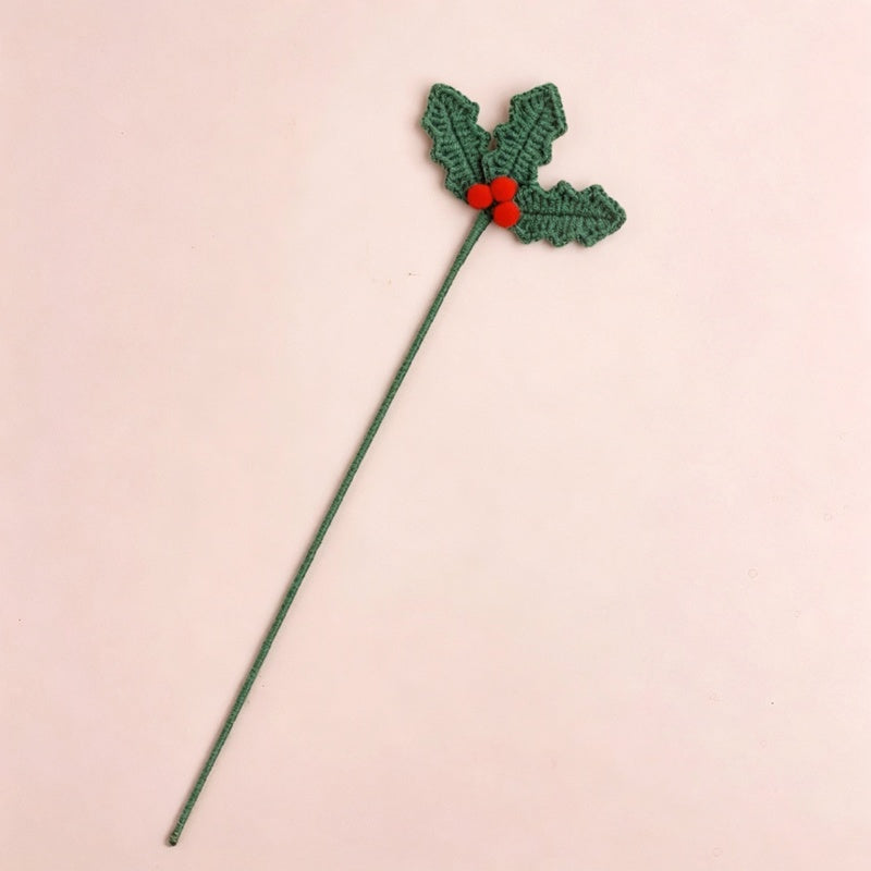 Crochet Christmas Bouquet-10-Pack