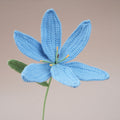 10 Pcs Handmade Crochet Lily Flowers