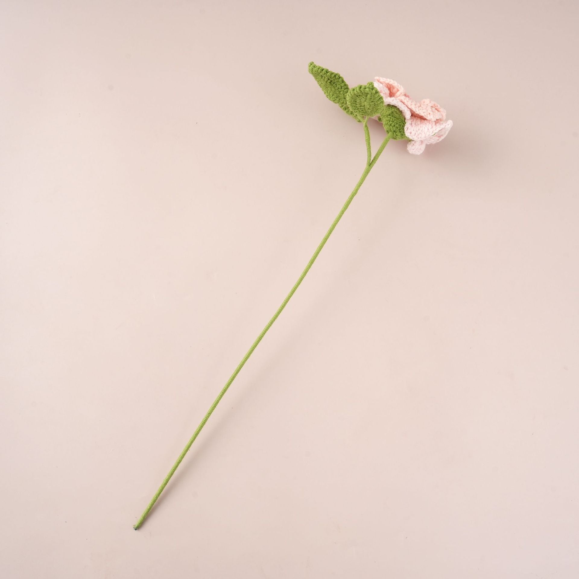 10 Stems Handmade Crochet Roses – Knitted Artificial Flowers for Bouquets, Home Decor &amp; Gifts