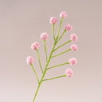 Handmade Crochet Snowberry Stems – Set of 10