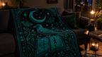Raven Moon C2C Crochet Mosaic Pattern-Digital Download
