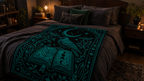 Raven Moon C2C Crochet Mosaic Pattern-Digital Download