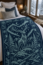 Reindeer Aurora C2C Crochet Mosaic Pattern-Digital Download