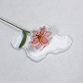 Crochet Parrot Tulip Stems-10-Pack