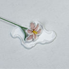 Crochet Parrot Tulip Stems-10-Pack
