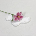 Crochet Parrot Tulip Stems-10-Pack