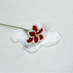 Crochet Parrot Tulip Stems-10-Pack