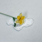 Crochet Parrot Tulip Stems-10-Pack