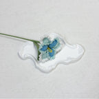 Crochet Parrot Tulip Stems-10-Pack