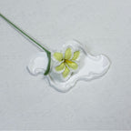 Crochet Parrot Tulip Stems-10-Pack