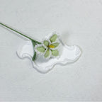 Crochet Parrot Tulip Stems-10-Pack