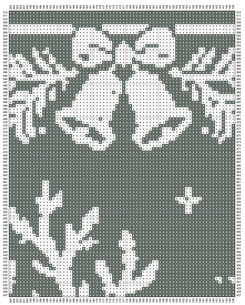 Santa Reindeer Village Crochet Mosaic Pattern-Digital Download
