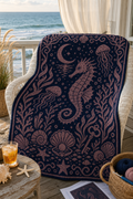 Seahorse C2C Crochet Mosaic Pattern-Digital Download