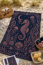 Seahorse C2C Crochet Mosaic Pattern-Digital Download