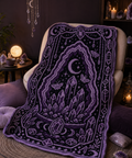 Crystal Geode C2C Crochet Mosaic Pattern-Digital Download