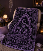 Crystal Geode C2C Crochet Mosaic Pattern-Digital Download