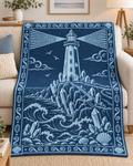 Crystal Lighthouse C2C Crochet Mosaic Pattern-Digital Download