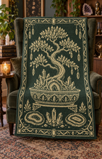 Crystal Bonsai C2C Crochet Mosaic Pattern-Digital Download
