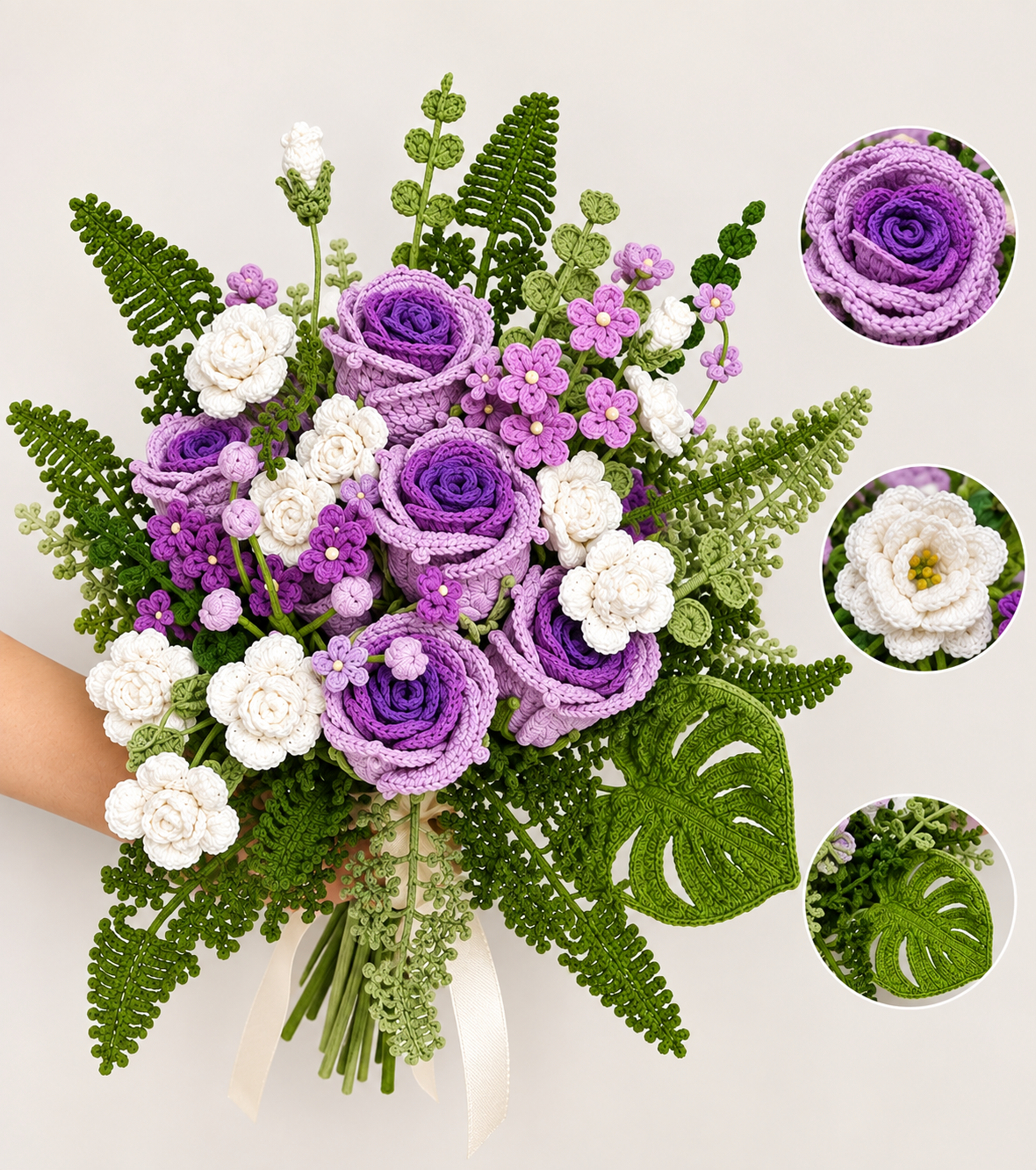 All Crochet Stems