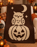 Halloween C2C Crochet Pattern Bundle – 10 Designs Digital Download