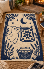 Ghost Quilt C2C Crochet Mosaic Pattern-Digital Download