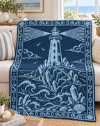 Crystal Lighthouse C2C Crochet Mosaic Pattern-Digital Download