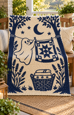Ghost Quilt C2C Crochet Mosaic Pattern-Digital Download