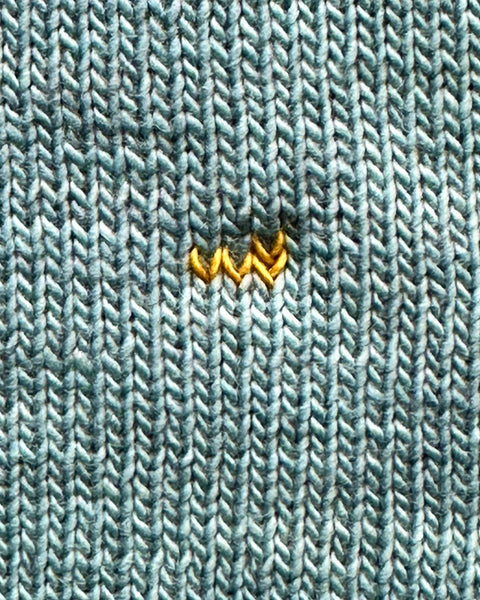 Swiss Darning (Double Stitching)