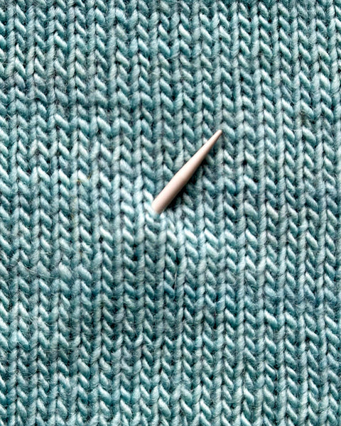 Swiss Darning (double stitching)