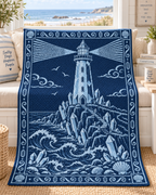 Crystal Lighthouse C2C Crochet Mosaic Pattern-Digital Download
